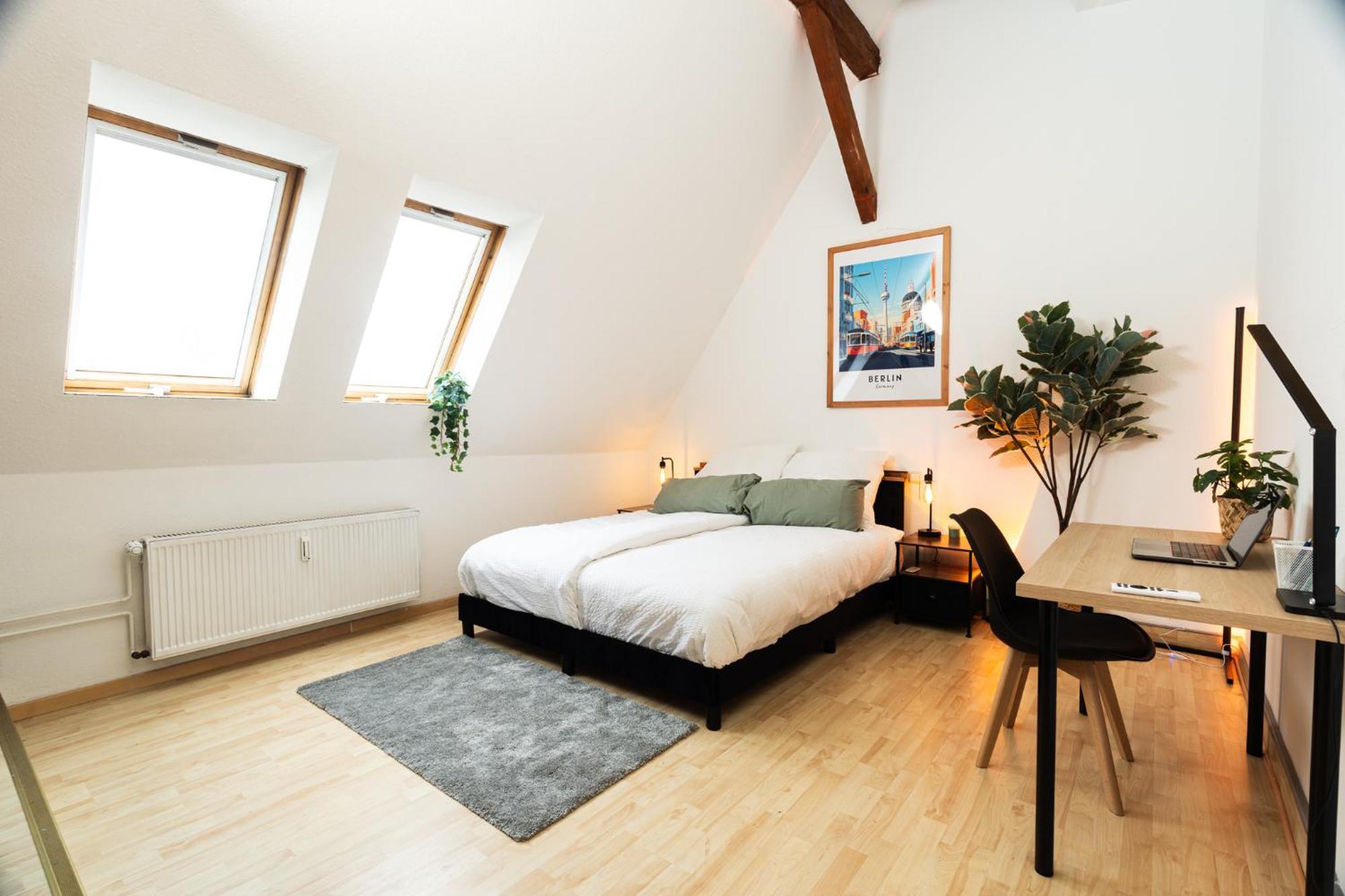 Staywell - Lichtdurchflutetes Apartment Mit Terasse Берлин Экстерьер фото