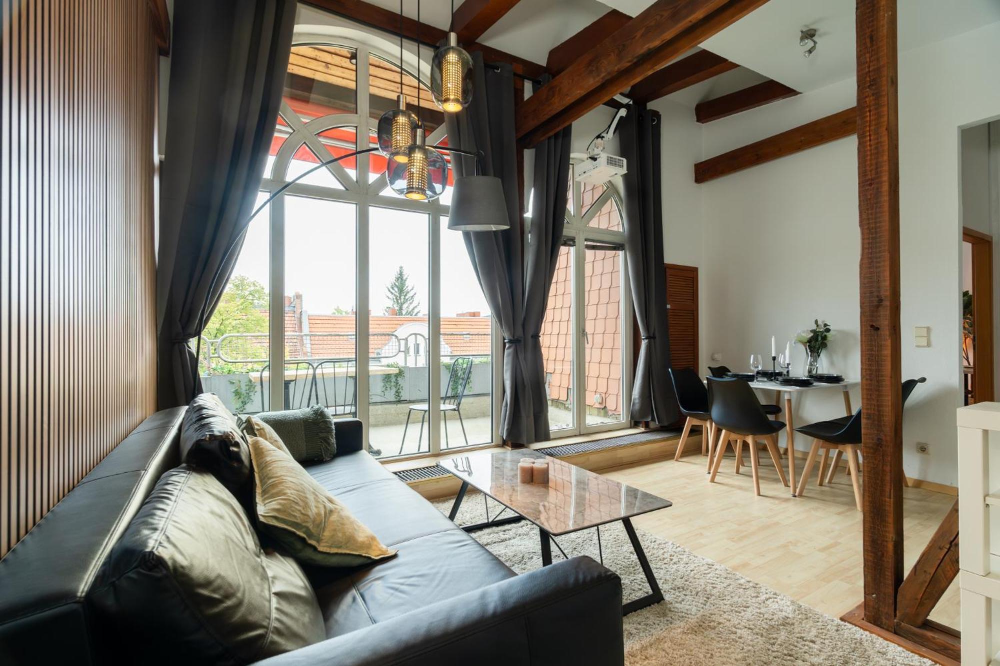 Staywell - Lichtdurchflutetes Apartment Mit Terasse Берлин Экстерьер фото
